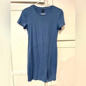 Short Fitted Tshirt Dress